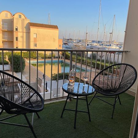 Apartament T3 Expo Sud-Est - Parking - Piscine - Clim - Wifi Gruissan Zewnętrze zdjęcie