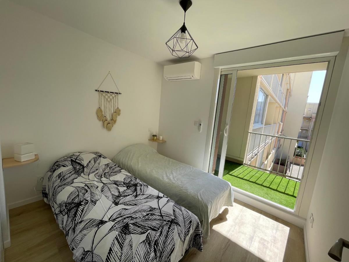 Apartament T3 Expo Sud-Est - Parking - Piscine - Clim - Wifi Gruissan Zewnętrze zdjęcie