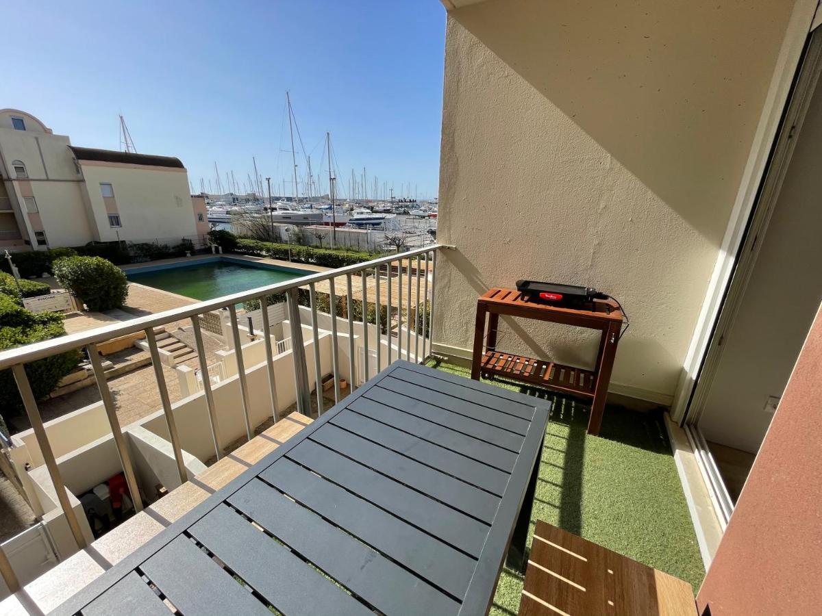 Apartament T3 Expo Sud-Est - Parking - Piscine - Clim - Wifi Gruissan Zewnętrze zdjęcie